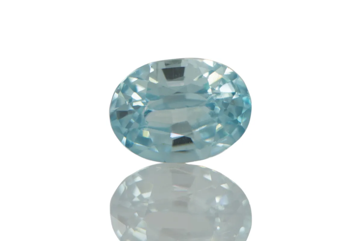 Blauer Zirkon