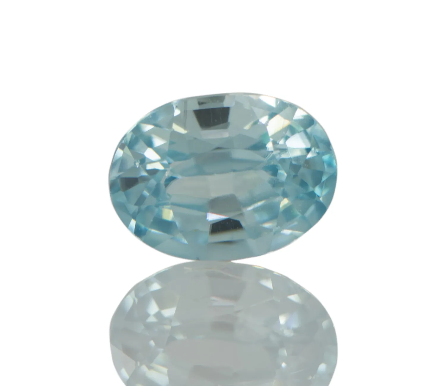 Blauer Zirkon