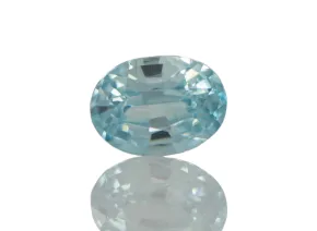 Blauer Zirkon