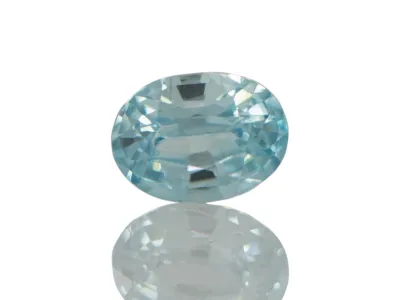 Blauer Zirkon