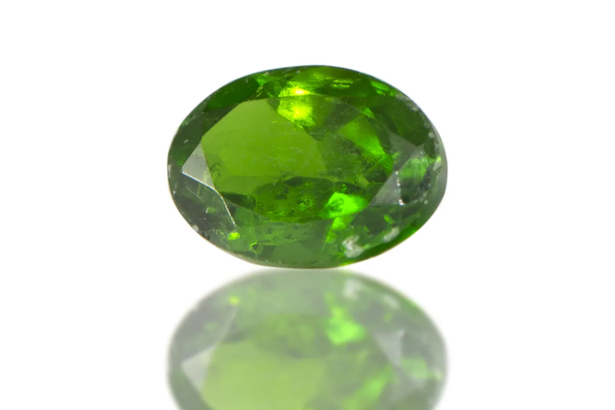 Grüner Granat
