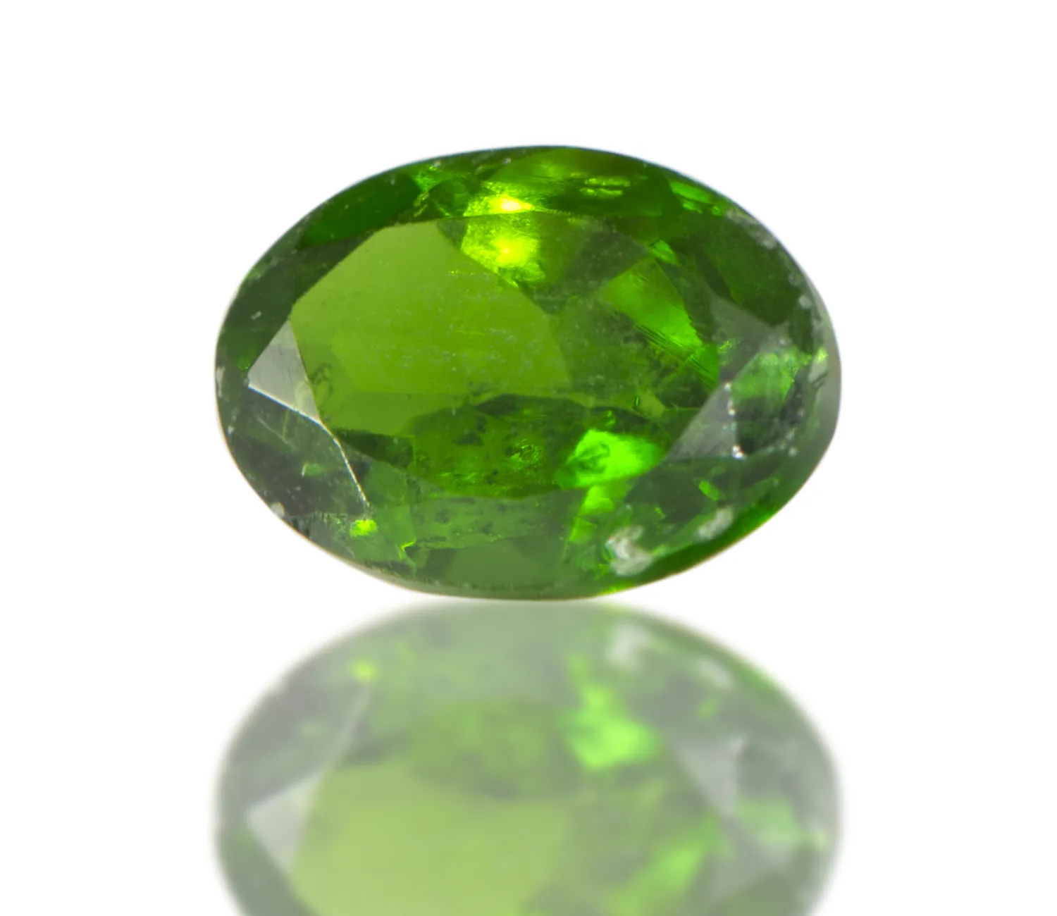 Grüner Granat
