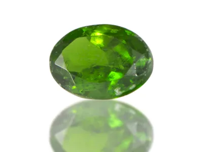 Grüner Granat