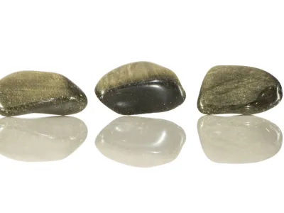 Goldener Obsidian