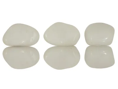 Weißer Opal