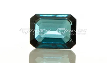 Blauer Turmalin