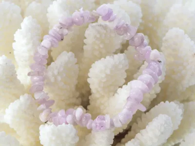 Kunzit Armband