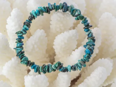 Chrysokoll Armband
