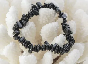 Schwarzer Turmalin Armband