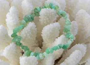 Chrysopras Armband