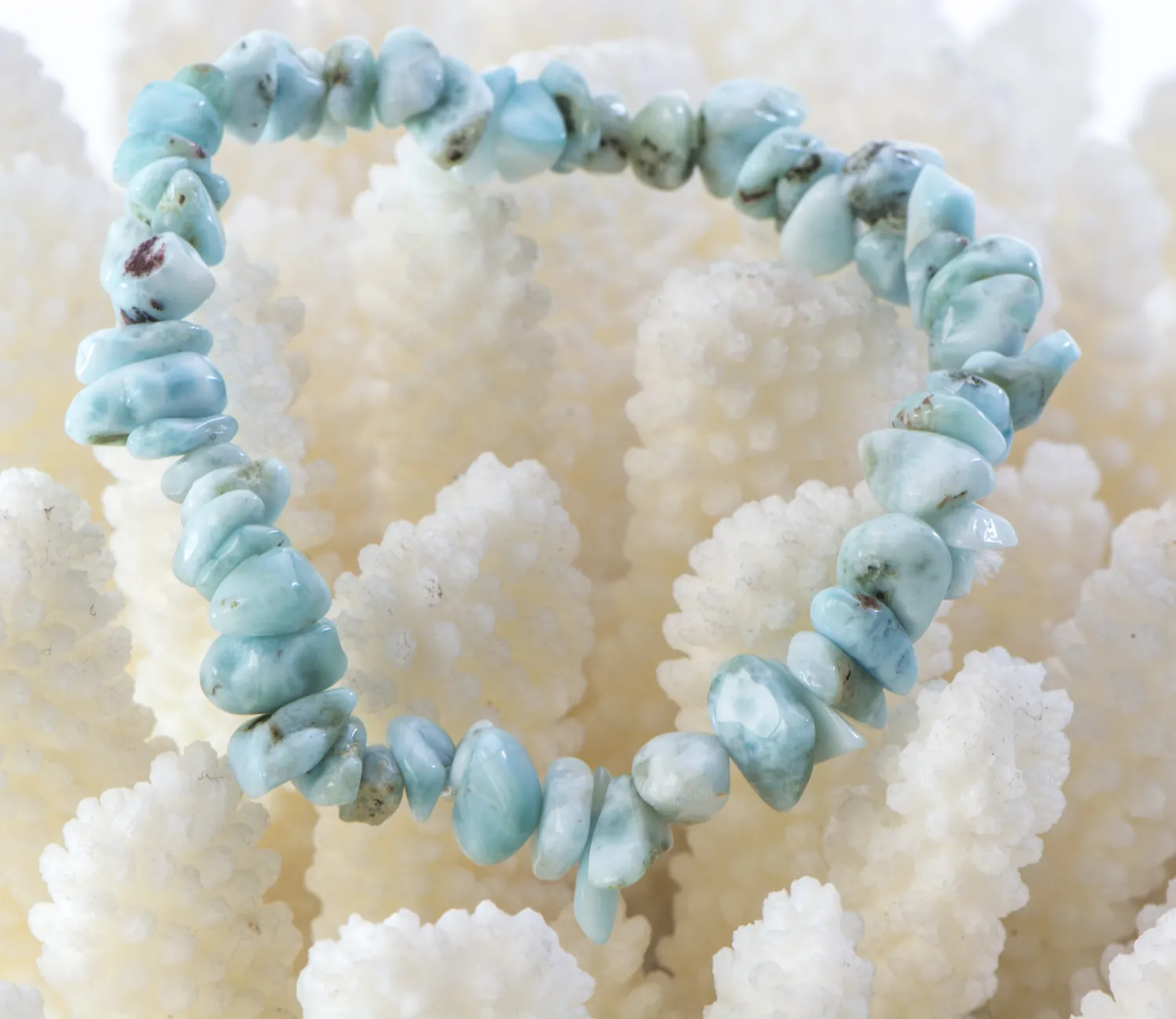Larimar Armband