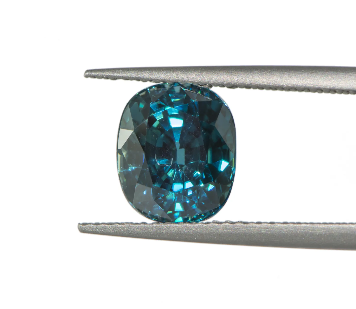 Blauer Zirkon