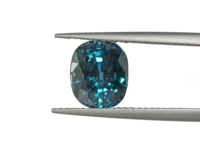 Blauer Zirkon
