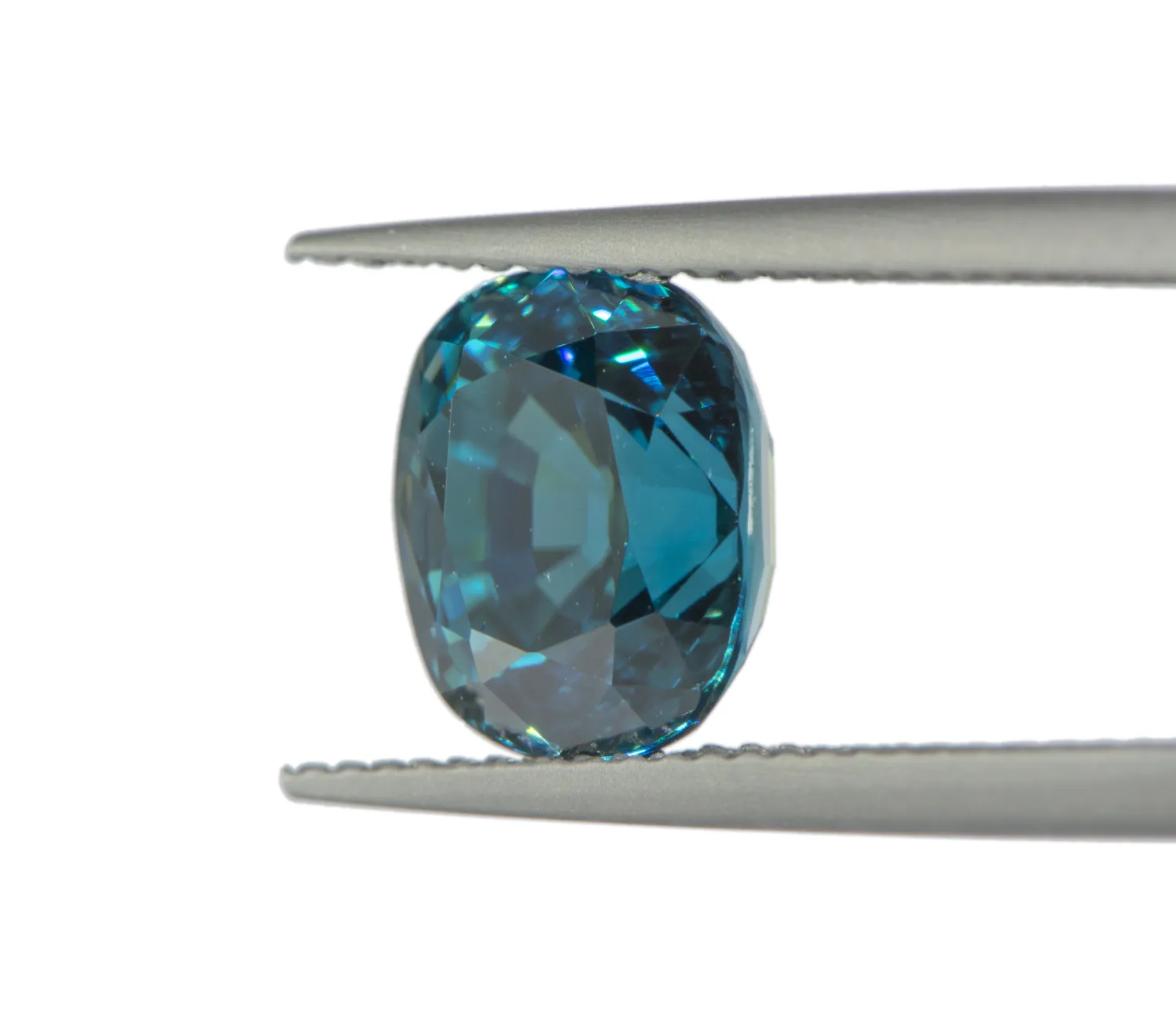 Blauer Zirkon