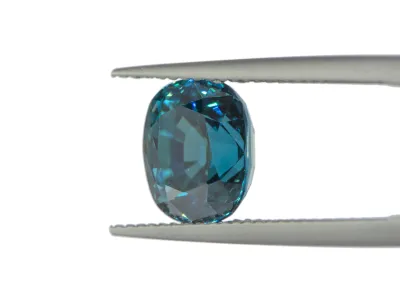 Blauer Zirkon