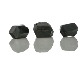 Schwarze Turmalin Kristalle