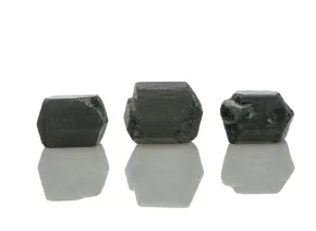 Schwarze Turmalin Kristalle