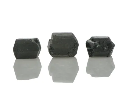 Schwarze Turmalin Kristalle