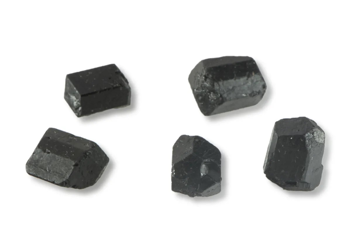 Kleiner Schwarzer Turmalin Kristall