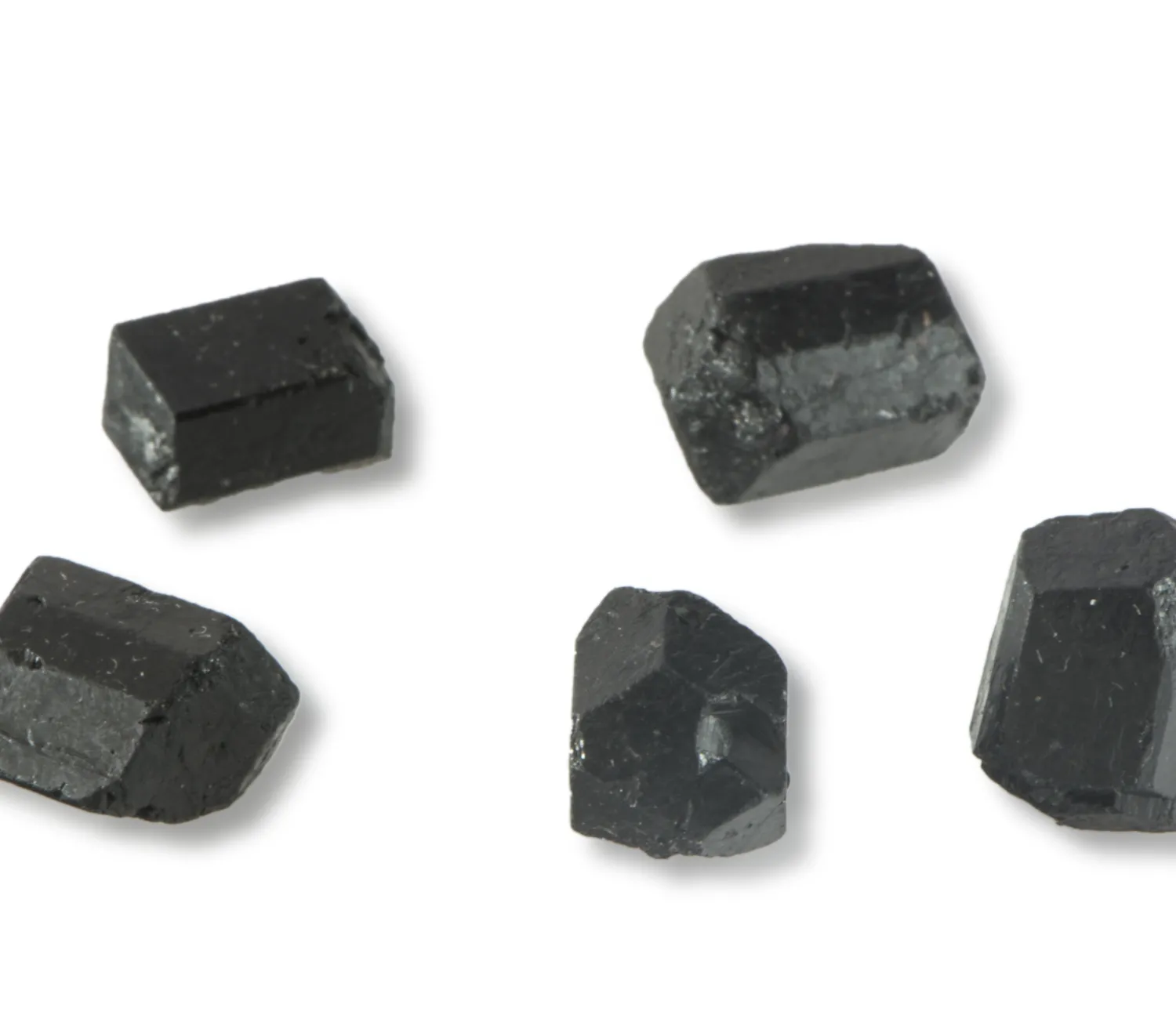 Kleiner Schwarzer Turmalin Kristall