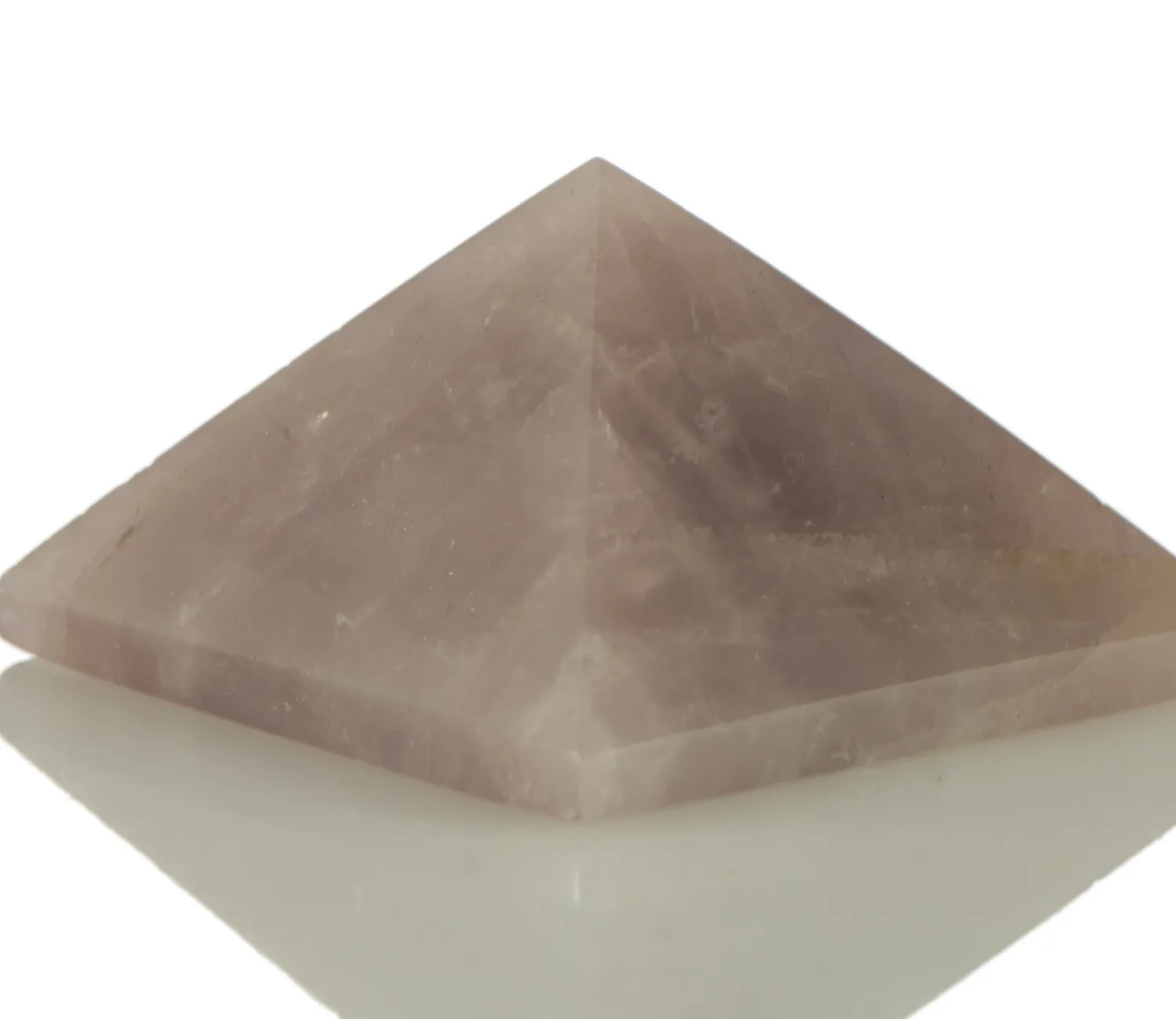 Rosenquarz Pyramide