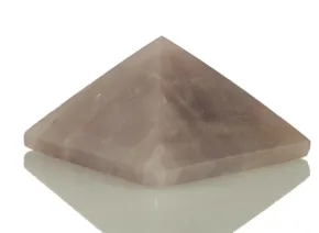 Rosenquarz Pyramide