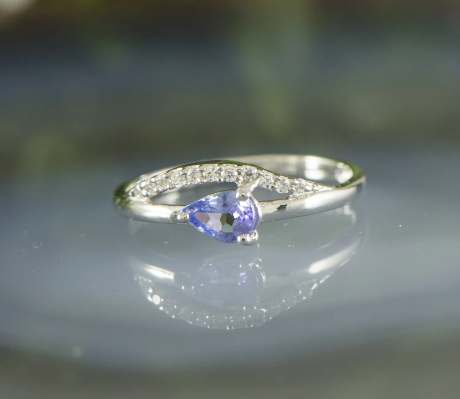 Ring mit Tansanit