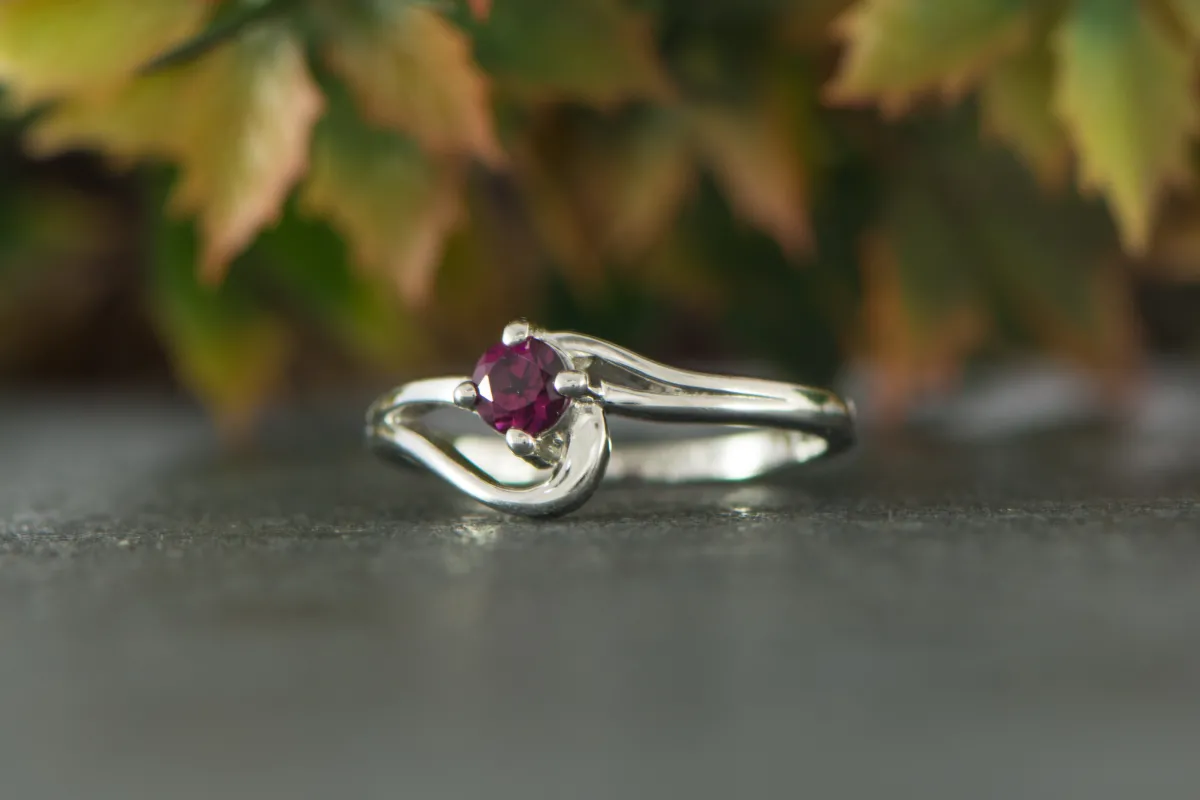 Rhodolith Ring
