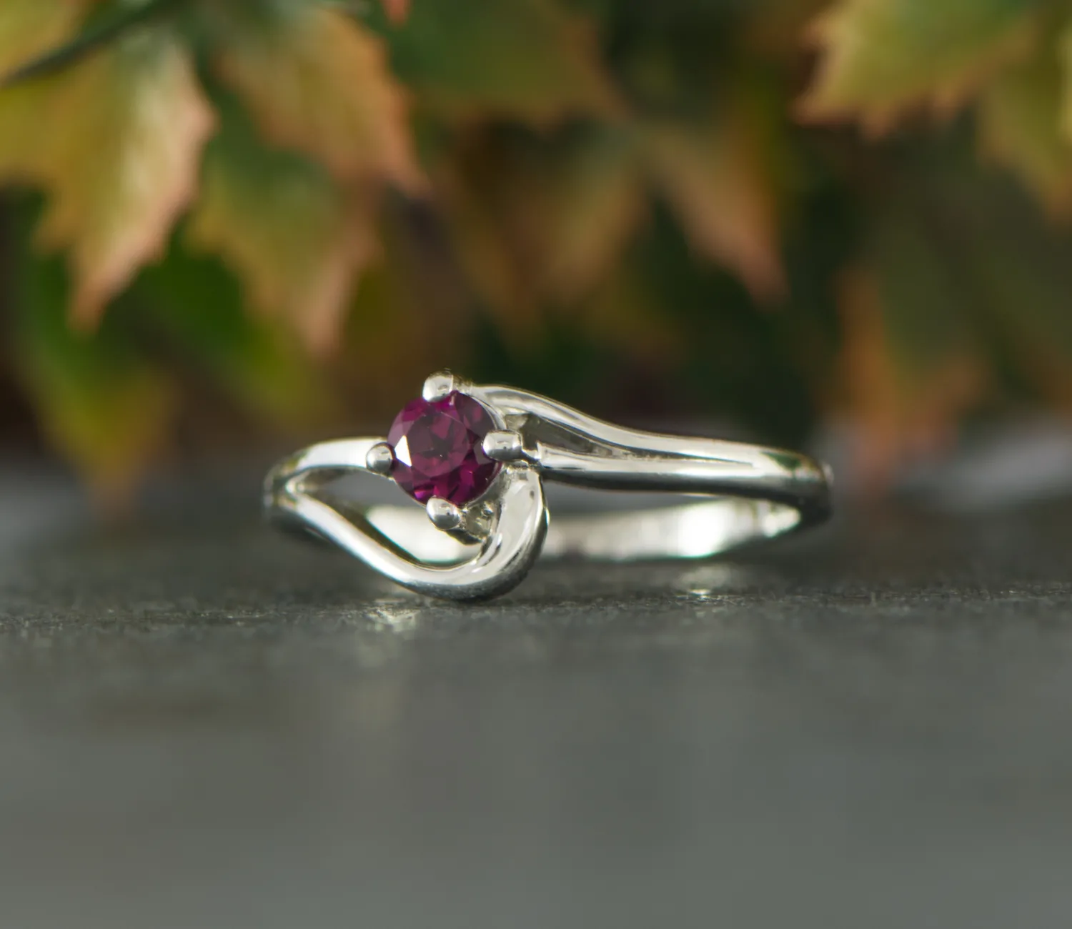 Rhodolith Ring