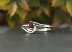 Rhodolith Ring