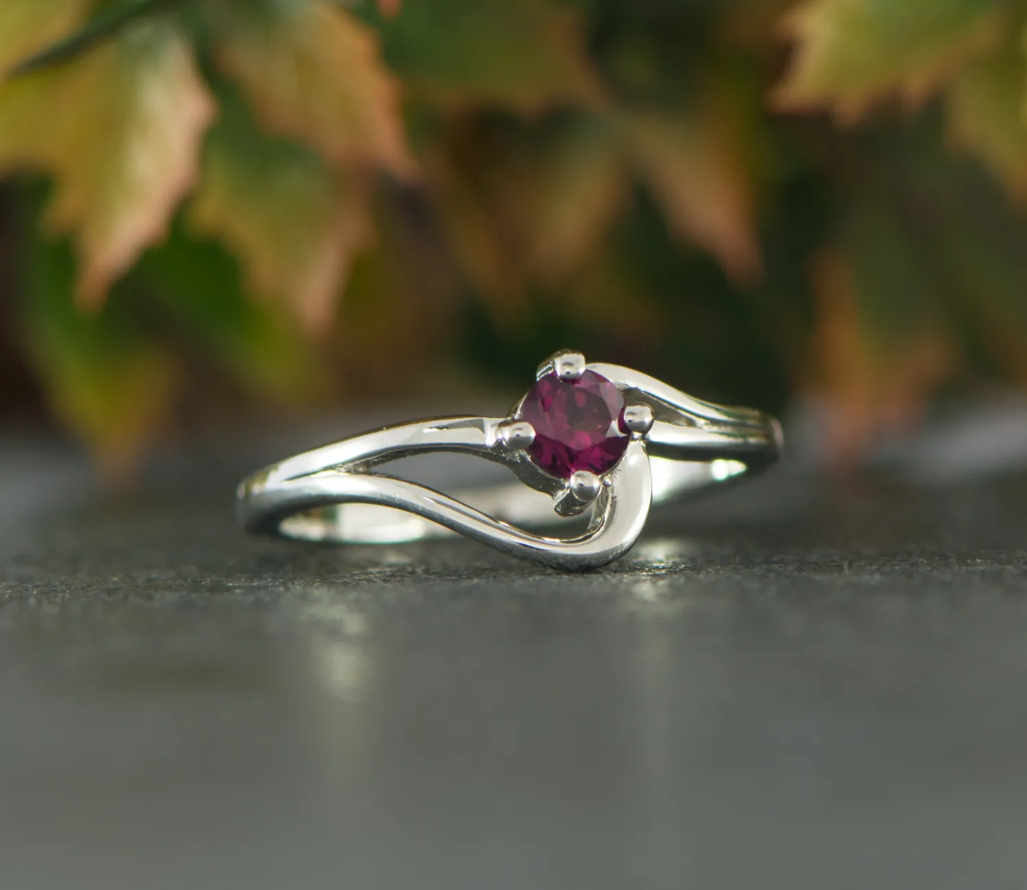 Rhodolith Ring