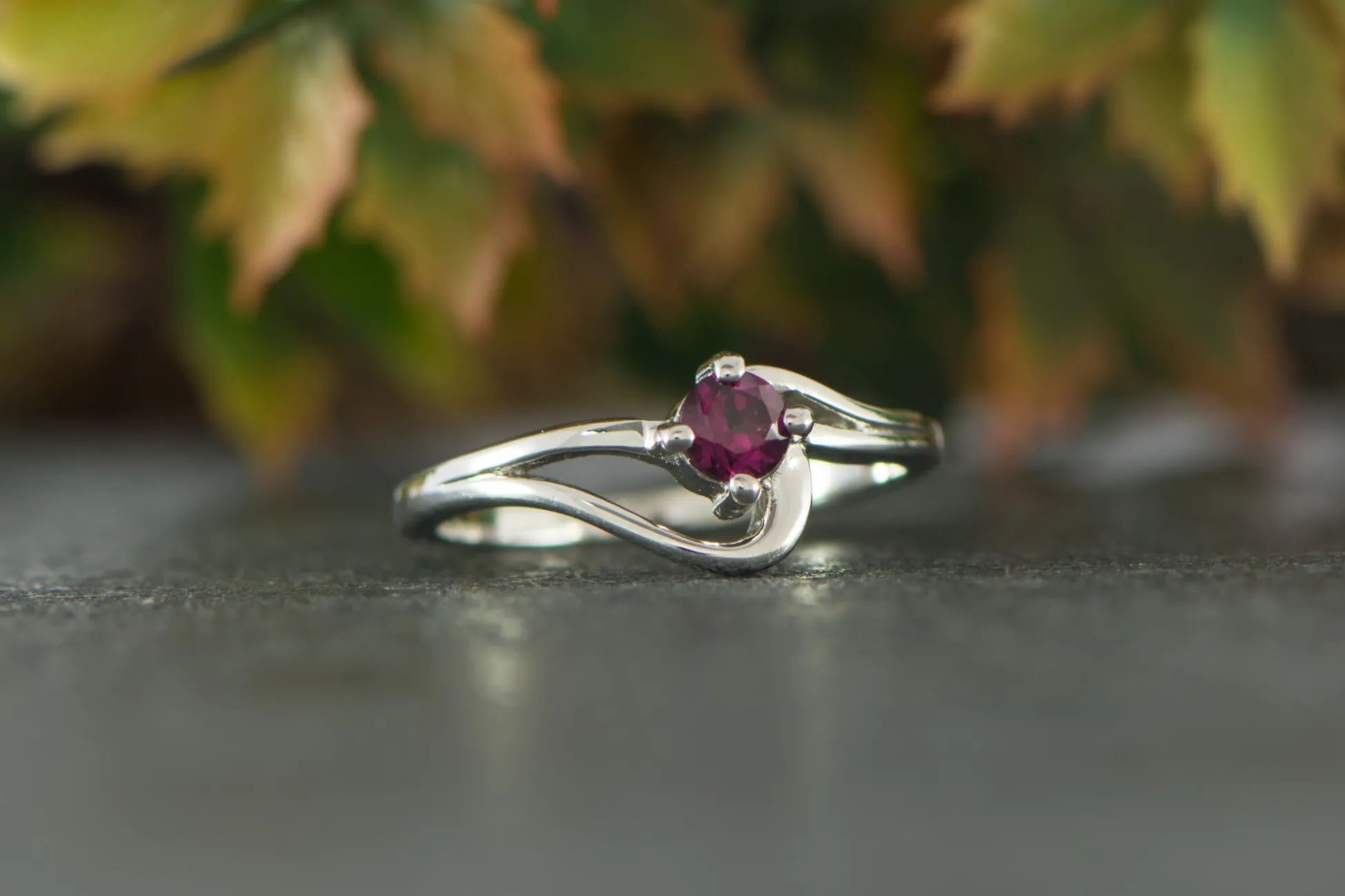 Rhodolith Ring