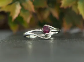 Rhodolith Ring