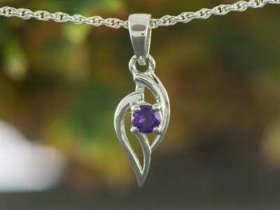 Amethyst Anhänger