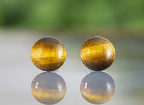 Tigerauge Ohrringe