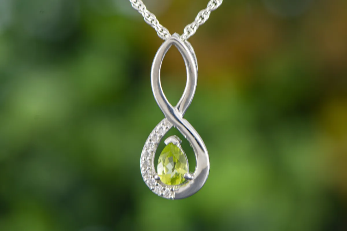 Anhänger mit Peridot