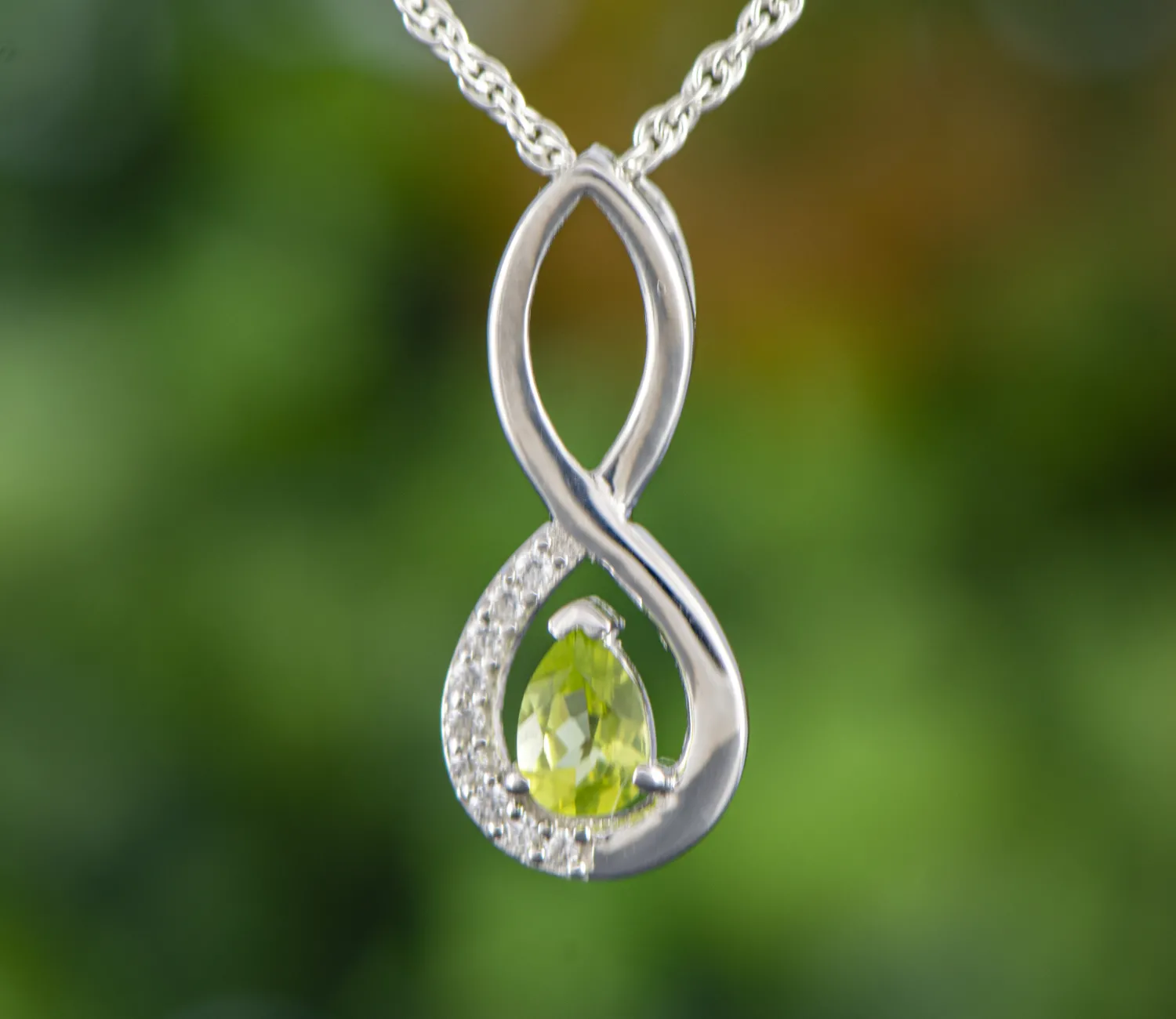 Anhänger mit Peridot