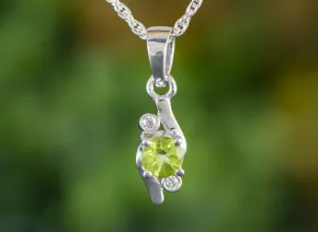 Anhänger mit Peridot