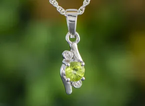 Anhänger mit Peridot
