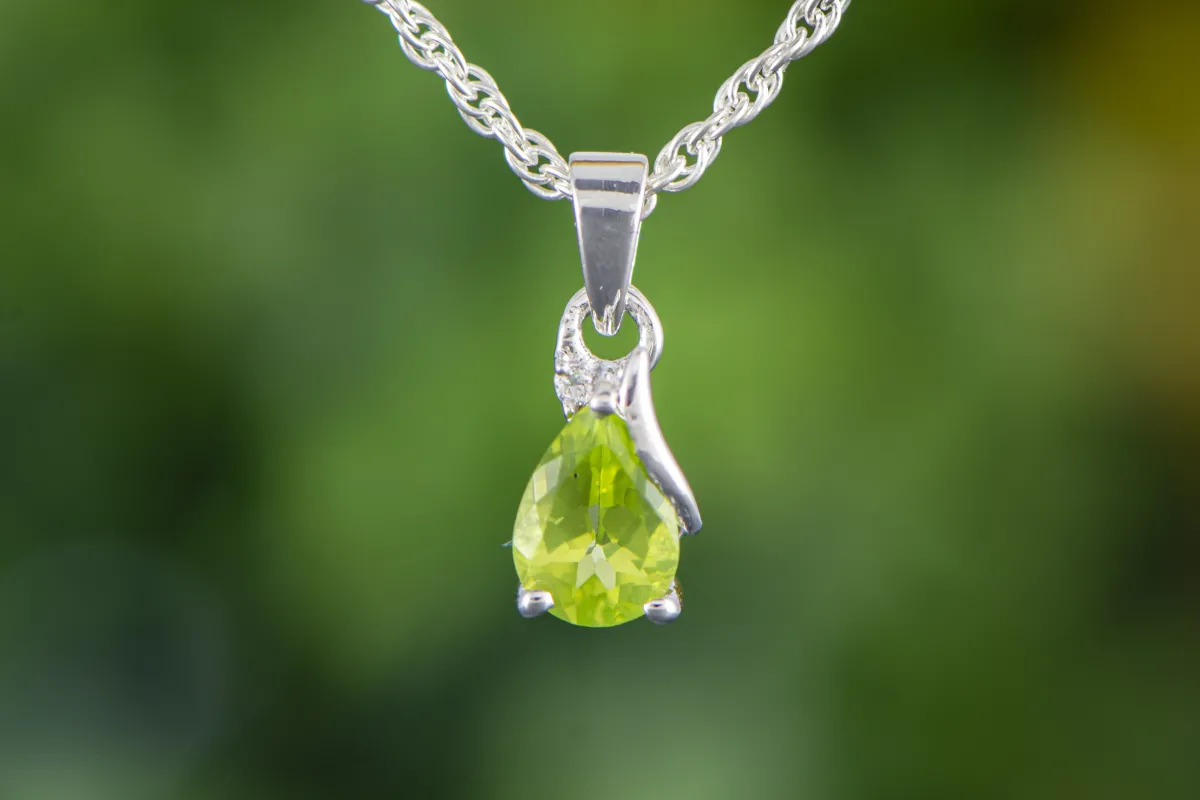 Anhänger mit Peridot