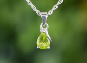 Anhänger mit Peridot