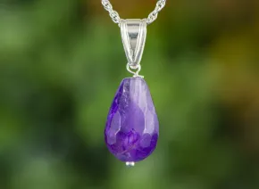 Anhänger mit Amethyst