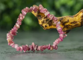 Rosa Turmalin Armband