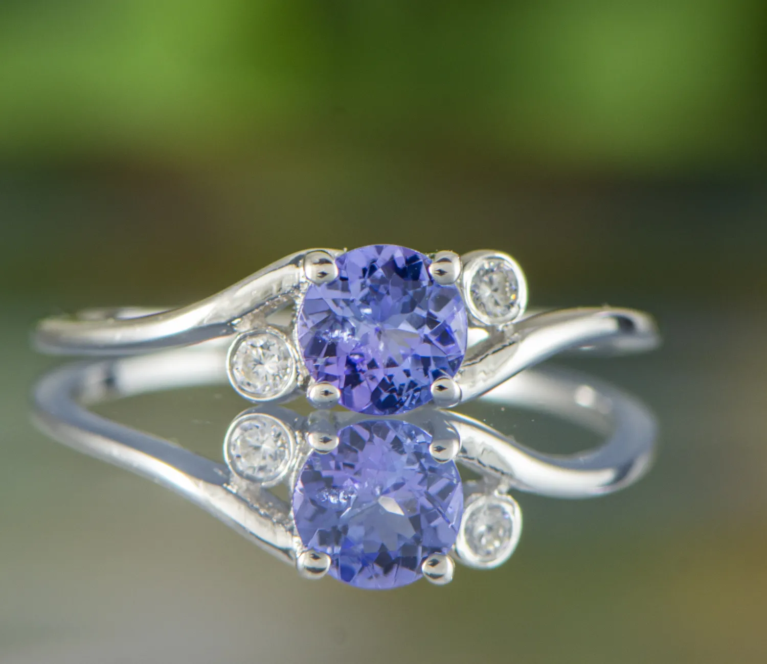 Tansanit Ring