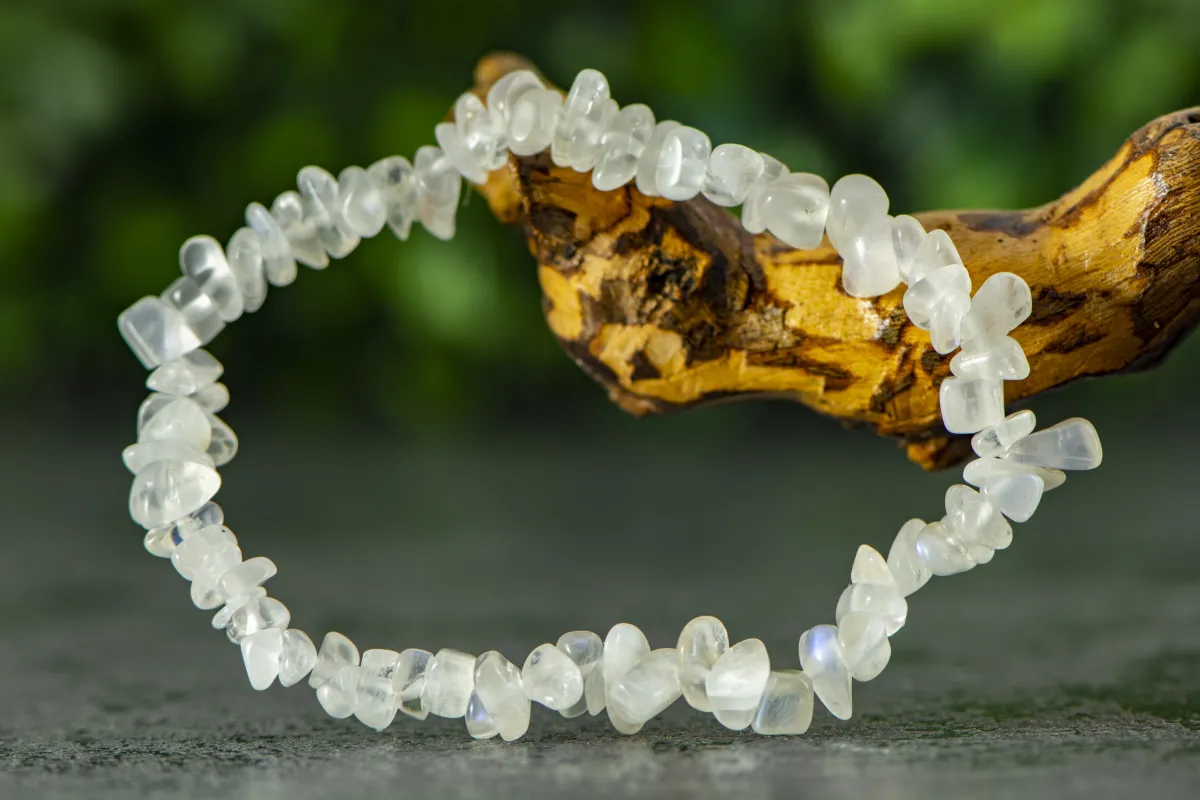 Mondstein Armband