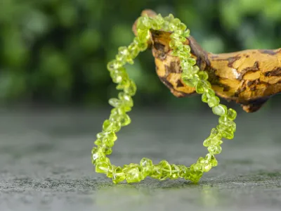 Peridot Armband