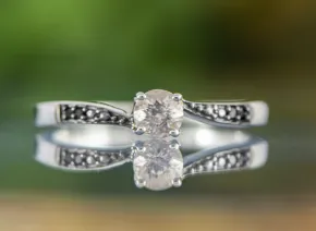 Ring mit Rosenquarz