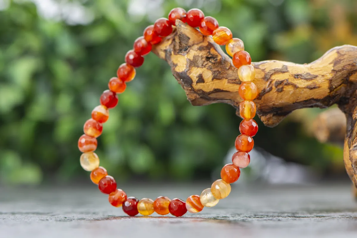 Karneol Armband 6mm
