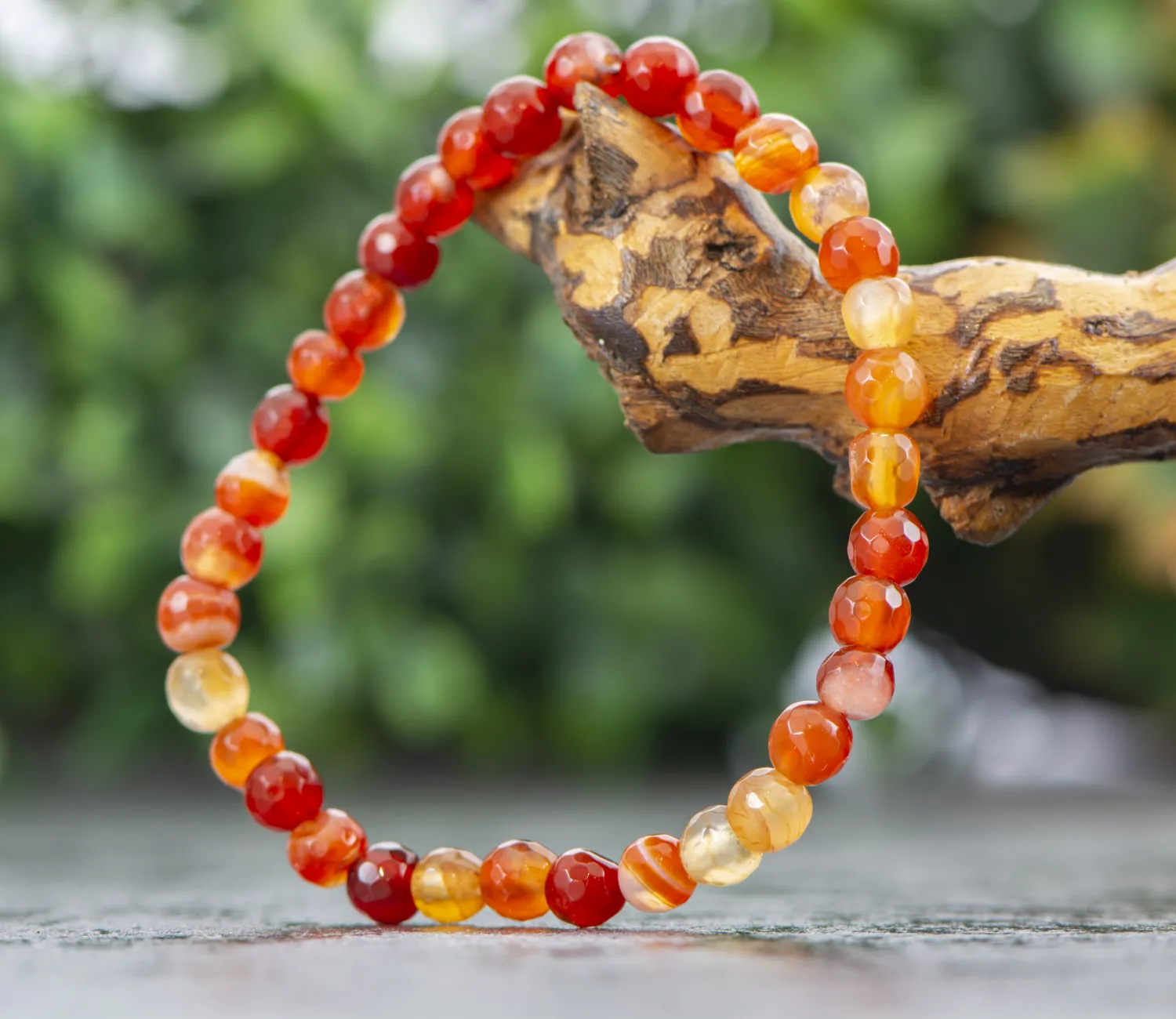 Karneol Armband 6mm