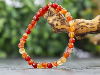 Karneol Armband 6mm